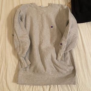 vintage champion crewneck